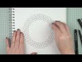 How to Draw a Celtic Knot Circle