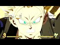 DRAGON BALL FighterZ  New trunks BNB with new bardock assist and hit