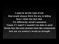 Eminem - Legacy (lyrics)