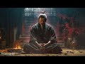 Embrace Tranquil Thoughts - Samurai Meditation - Japanese Zen Music Stress Relief, Deep Sleep