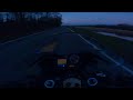 Cold Ride Home from the Store | Honda CBR929RR Fireblade (Pure Sound)