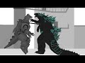 Godzilla vs super mechagodzilla/??? (part 1)