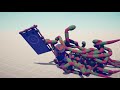 SNAKE SUMMONER vs EVERY UNIT - Totally Accurate Battle Simulator TABS