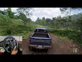 Ford Raptor | Forza Horizon 5 Offroading | SteeringWheel Gameplay