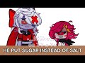 That one person who mistakes sugar and salt||Hazbinhotel