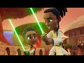 Loden Greatstorm and Bell Zettifar | Star Wars: Young Jedi Adventures | Disney+