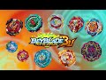 the entire history of beyblade, i guess
