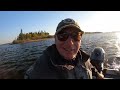 Gangler's Bain Lake Fall Beatdown! Canada Fishing Guide Hosted Trip