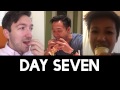 People Give Up Solid Food For A Week • The Test Friends
