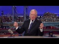 David Letterman's Final Show