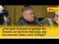 ¿Por qué fracasó el golpe de Estado en Bolivia liderado por excoronel Juan José Zúñiga?