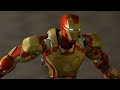 IRONMAN Stop Motion Action Video Part 1