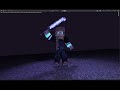 Blender Minecraft Tutorial (How to add MC weapons in renders)