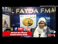REVUE DE PRESSE RADIO ALFAYDA NGONE NDIAYE JEUDI 06 JUIN 2024