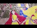 Madhubani painting for beginners.