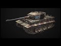 Tiger I 3D Model Reveal