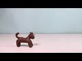 Feeding my dog!  | Stop motion animation