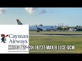 Plane Spotting on Friday afternoon|B777, MAX 8, Saab 340Bs|Plane Spotting at Grand Cayman (MWCR)