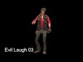 All TF2 sniper laughing sound effects