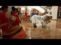 Barongsai kesurupan dewa mabok || lion dance performance at Le Meridien Jakarta