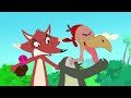 Eena Meena Deeka | Lions Dinner | Funny Cartoon Compilation | Videos For Kids