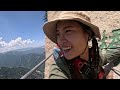 Huashan Mountain, deadly plank walk | China  EP2