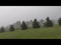 Large Thunderstorm near Ithaca New York 6/20/2021 Part 2