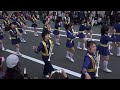光のアートフェスタin 山科 オープニングパレード 京都橘高校吹奏楽部 Kyoto Tachibana SHS Band