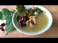 Mulberry healthy meat soup | 桑叶营养排骨汤