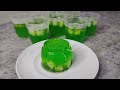 SEGER BANGET‼️RESEP PUDING MELON MOZAIK | PUDING MELON SELASIH|PUDING MELON KELAPA