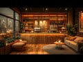 Jazz Lounge for Effective Work and Study at Night ☕ Smooth Jazz Piano Songs for Study Playlist 2024