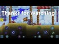 Duke Fishron boss battle in Mobile Terraria!