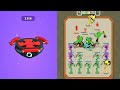 Merge Monster Rainbow Vs Merge Spinner Battle Game Max Level Gameplay, Blue Monster