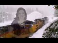 Avalanche! | Union Pacific Rotary Snow Plow on Donner Pass