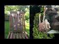 Double neck ukulele / uke for the Thomann #DIYKitChallenge22