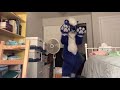 Full Fursuit Showcase - Ulfric Polar Bear