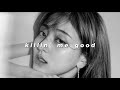 jihyo - killin' me good (slowed + reverb)