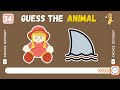 Guess the animal by emoji | Animal emoji quiz #quiz #guesstheanimal #emojiquiz
