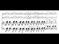 Trio in D minor Op. 11, I. Allegro molto vivace (F. Hensel) Score Animation