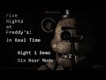 FNAF In Real Time - Night 1 Public Demo