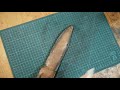 Bowie Knife Restoration