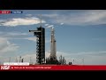 SpaceX Falcon Heavy Launches GOES-U