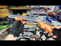 All My Scary Guns, Airsoft Guns, Rifles, Guns and Toy Masks - All guns in this video !!!
