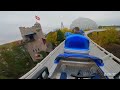 Bobsled Coasters Ride | Parc Asterix & Europa Park | La Trace Du Hourra 2023