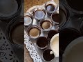 حلا فناجين القهوة والكريمة☕️ | Sweet coffee cups and cream