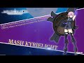 Melty Blood Type Lumina OST - A Fateful Crossroads (Mash Kyrielight's Theme)