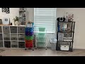 Declutter and Organize Craft Room