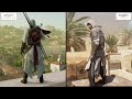 Assassin’s Creed Mirage vs Origins Comparison - Direct Comparison! Attention to Detail & Graphics!