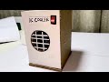 🏡How to Make Powerful Mini AC cooler at home | How to make Air condition...👌