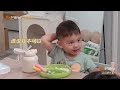 【精彩片段】《爸爸当家3》大船帮弟弟安装玩具！  | Daddy at Home S3 | MangoTV